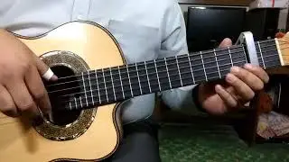 Requinto 'Poquita Fé' Completo con Adornos  Los Tres Reyes, Cómo requintear 'Poquita Fé' Gil Puent