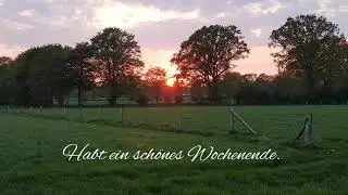 Sonnenuntergang 09.05.2020
