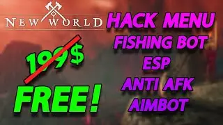 🃏 NEW WORLD FISHING BOT 🃏 FREE AUTO FARMING + ANTI AFK UNDETECTED | NEW WORLD EXPLOIT 🃏