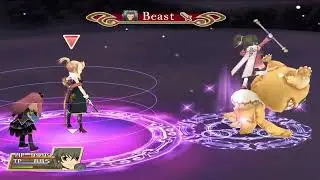 Tales of the Abyss Anise Solo: God General Trio [No Items/Unknown/No Damage]
