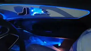 xuv 700 Ambient light setup done!!