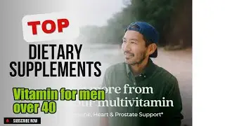 Top 3 Dietary Supplements about Vitamin for men over 40 Favorite of NOW