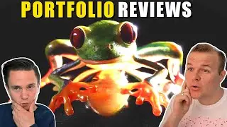 VFX Artist Portfolio Reviews - Compilation 2