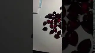 Synthetic Dark Garnet Ruby Red #8 US Rough Corundum China Suppliers