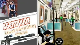 Agent Hunt Mobile Gameplay|Best Shooting Game in 2024