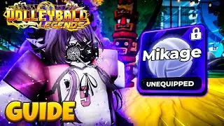 MIKAGE Tips & Tricks to Become a PRO BLOCKER in Volleyball Legends