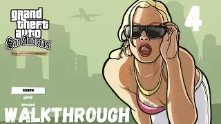 GTA San Andreas Definitive Edition | Walkthrough Gameplay Part 4