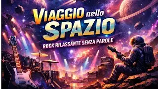 VIAGGIO NELLO SPAZIO | ROCK RILASSANTE SENZA PAROLE