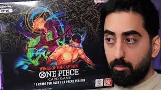 50€ KARTE GEZOGEN aus dem ONE PIECE CARD GAME Wings of the Captain Display Opening