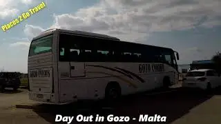Day in Gozo Malta Part Two  *** MALTA TRAVEL VIDEO ***