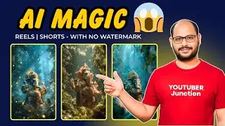 Maine Ganesh Ji ki Image ko Zinda Kar Diya AI MAGIC