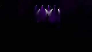 Chris Connor as Elvis concert