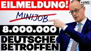 ⚠️ CDU will Minijobs reformieren: 8 Millionen Deutsche betroffen &ndash; sozialpolitischer Kurswechsel!