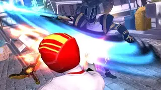 Slashing and Blasting Through The Corruption Zone! | Power Rangers Legacy Wars