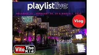 Flying to Orlando Florida for Playlist Live 2020