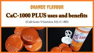 CaC 1000 Plus Benefits in Urdu | Unboxing And Review | Best Tablet For Bones | Calcium + Vitamins