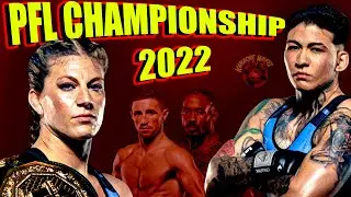 PFL CHAMPIONSHIP 2022: Kayla Harrison vs Larissa Pacheco III LIVE FIGHT REACTION!