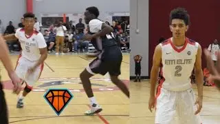 Antwann Jones & Michael Devoe Help E1T1 16u Run Through Travel Team Jamboree!!