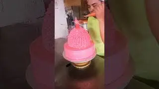making barbie cake 🎂#cake #worldbakingday #bakingchallenge #fypシ゚viral #bakingday #reels