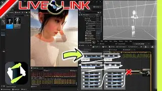 Unreal Engine Metahuman motion capture Live-Link plugin Tutorial