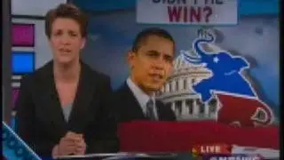 Rachel Maddow Show: Stimulus Showdown and Debunked Nonexistent CBO Report