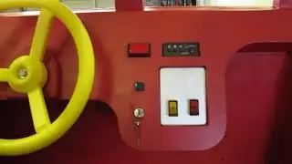Firetruck Loft Bed Birthday present