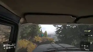 SnowRunner Loadstar Epic save, first person down hill