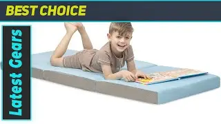 Milliard Toddler Nap Mat Tri Folding Mattress - Best Comfortable Naptime Solution