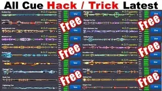 King + Sniper + Dynamo + Conqueror + Galaxy + 20 Legendary Cues | Free Hack/Trick