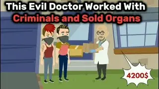 This evil doctor worked with criminals and sold organs #anime 
