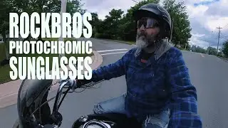 Will These Work For Motorcycle Riding? ROCKBROS Photochromic Clear Sunglasses