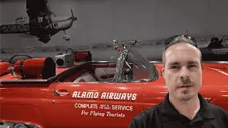 Airport Drop-Off, Thunderbird Crash Car & Record-Breaking Flight Team at Howard Cannon Museum!
