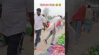 Sabji Market Funny Video🤣 #comedy #funny #youtubeshorts #shorts #short  #youtubeshorts #comedyfilms
