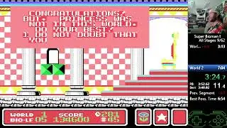 Super Bioman I (SMS) All Stages 6:51