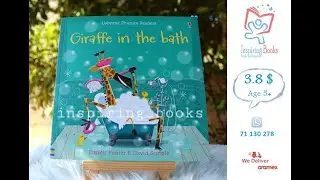 Giraffe in the Bath - Usborne Phonics Readers