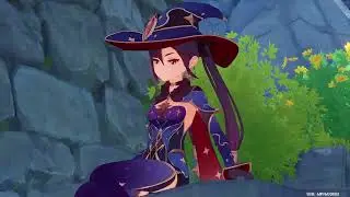 Strawberry plays Genshin part 17