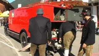 Feuerwehr Oldtimer Oberstdorf