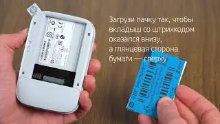 Настройка карманного фотопринтера HP sprocket