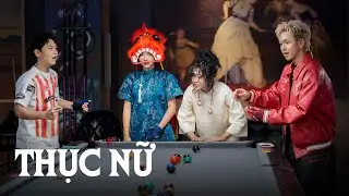 Yeolan - THỤC NỮ | Tập 03: CƠ - Rô - Chuồn - Bích | 4 chị em nhà C Mazor đấu bi-a chào Tết Bính Ngọ