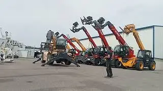 Used Magni RT 5.25 2015 Rotating Telehandler | equippo.com