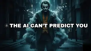 🕷🔥 THEY CREATED AN AI TO STUDY YOU&hellip; IT STARTED BUGGING THE H*LL OUT 👁 Joker Speech (Powerful)