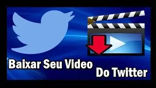 Como Baixar Videos Do Twitter - (Sem Programas)
