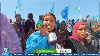 Masuuliyiin kala Duwan & Soo dhawyenta Madaxda qaranka ee Magaalada Laascaanood.