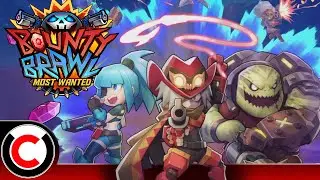 This Co-op Arcade Roguelike Is Pretty Fun! - Bounty Brawl Most Wanted