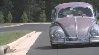 1956 Oval VW bug - Moscow Mule