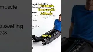 Therabody RecoveryAir JetBoots #musclerecovery #compressiontherapy #fitnessrecovery #workoutrecovery