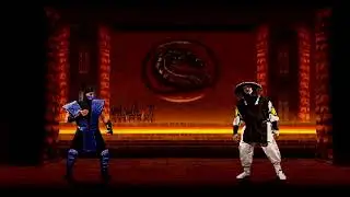 Sub-Zero MK2 Fatality - New MKP