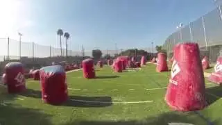 Hollywood Sports Paintball - Airball - GoPro Footage