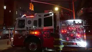 Tones for runs at Van Nest firehouse