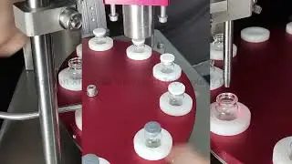 Vial Filling Machine